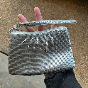 Sequin Wristlet